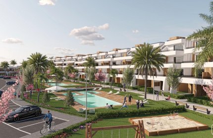 Apartment - Nieuwbouw  - Alhama De Murcia - Condado De Alhama