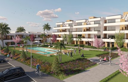 Apartment - Nieuwbouw  - Alhama De Murcia - Condado De Alhama