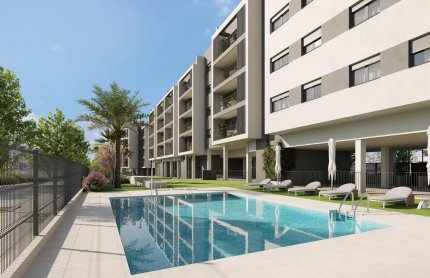 Apartment - Nieuwbouw  - Alicante - San Agustín-PAU 2