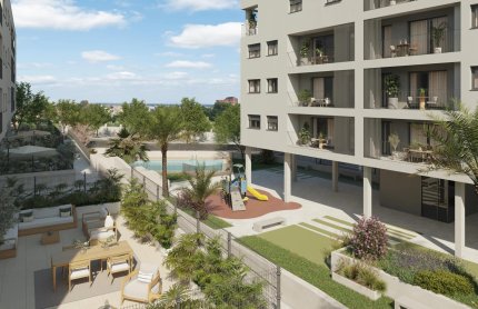 Apartment - Nieuwbouw  - Alicante - San Agustín