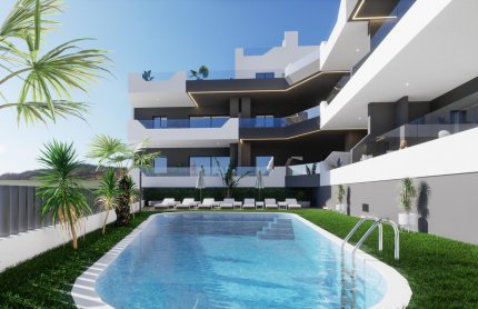 Apartment - Nieuwbouw  - Benijofar - NB-64196