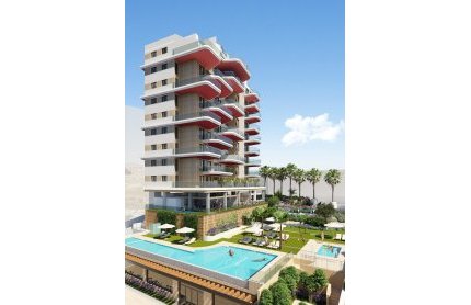 Apartment - Nieuwbouw  - Calpe - Manzanera