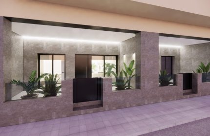 Apartment - Nieuwbouw  - Catral - pueblo