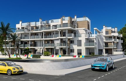 Apartment - Nieuwbouw  - Denia - Las Marinas km 2.5