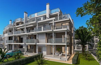 Apartment - Nieuwbouw  - Denia - Las Marinas