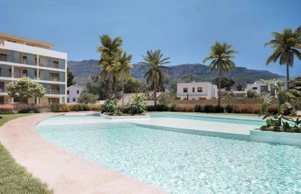 Apartment - Nieuwbouw  - Denia - Puerto Denia