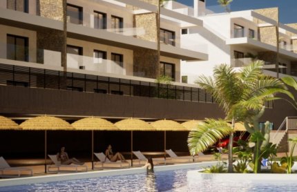 Apartment - Nieuwbouw  - Finestrat - Finestrat