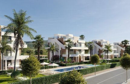 Apartment - Nieuwbouw  - Fuente Álamo - Hacienda del Alamo