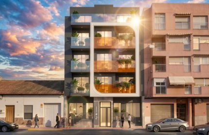 Apartment - Nieuwbouw  - Guardamar del Segura - Centro