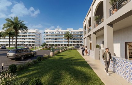 Apartment - Nieuwbouw  - Guardamar del Segura - El Raso