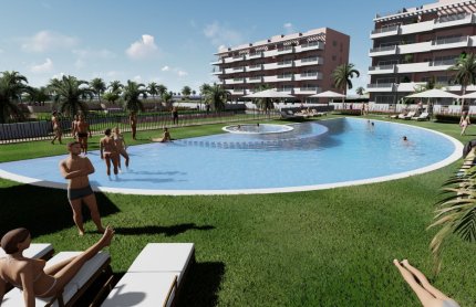 Apartment - Nieuwbouw  - Guardamar del Segura - El Raso