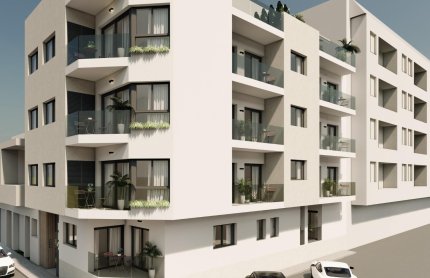 Apartment - Nieuwbouw  - Guardamar del Segura - Pueblo