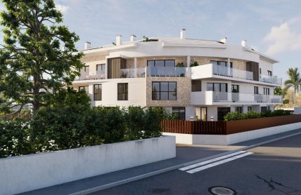 Apartment - Nieuwbouw  - Jávea Xàbia - Cala Blanca