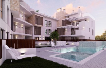 Apartment - Nieuwbouw  - Jávea Xàbia - Cala Blanca