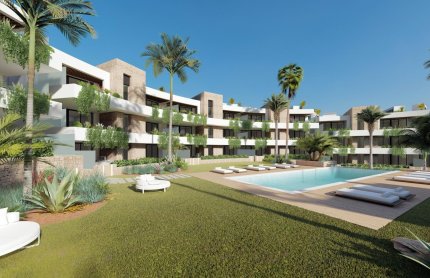 Apartment - Nieuwbouw  - La Manga Club - La Manga Club
