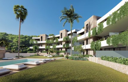 Apartment - Nieuwbouw  - La Manga Club - NBS-30142