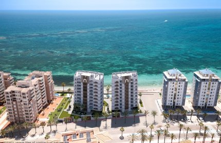 Apartment - Nieuwbouw  - La Manga del Mar Menor - 1ª Linea Del Mar Mediterraneo