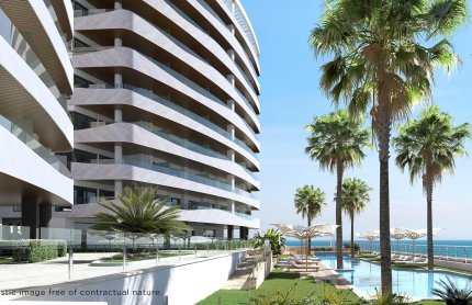 Apartment - Nieuwbouw  - La Manga del Mar Menor - 1ª Linea Del Mar Mediterraneo