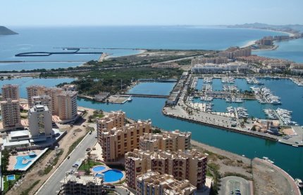 Apartment - Nieuwbouw  - La Manga del Mar Menor - La Manga