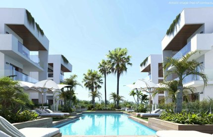 Apartment - Nieuwbouw  - Los Alcazares - Parque Diana