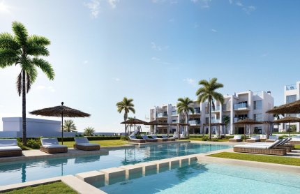 Apartment - Nieuwbouw  - Los Alcazares - Serena Golf