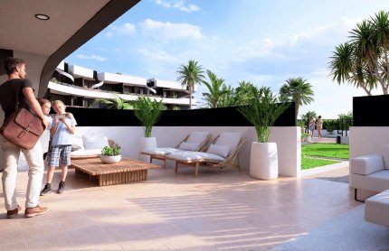 Apartment - Nieuwbouw  - Los Alcazares - Serena Golf