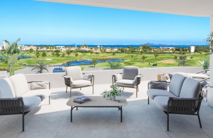 Apartment - Nieuwbouw  - Los Alcazares - Serena Golf