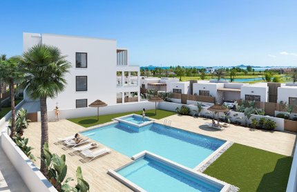 Apartment - Nieuwbouw  - Los Alcazares - Serena Golf