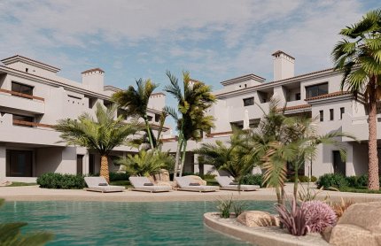 Apartment - Nieuwbouw  - Los Alcazares - Serena Golf