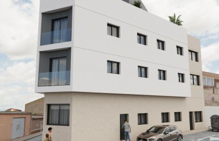 Apartment - Nieuwbouw  - Mazarron - pueblo