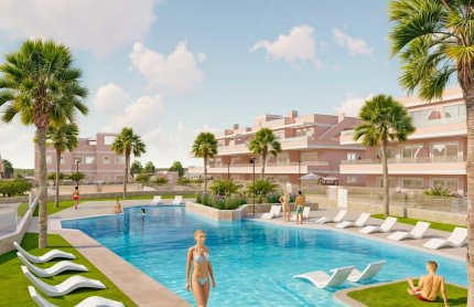 Apartment - Nieuwbouw  - Pilar de la Horadada - NB-85068