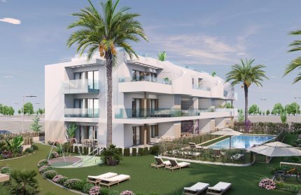 Apartment - Nieuwbouw  - Pilar de la Horadada - Pilar de la Horadada