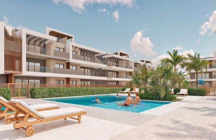 Apartment - Nieuwbouw  - Pilar de la Horadada - Playa de las Higuericas