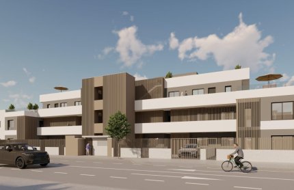 Apartment - Nieuwbouw  - Pilar de la Horadada - pueblo