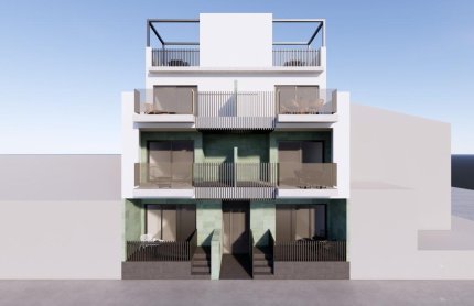 Apartment - Nieuwbouw  - Pilar de la Horadada - Torre De La Horadada