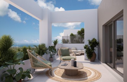 Apartment - Nieuwbouw  - Pulpi - Aguilón Golf