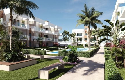 Apartment - Nieuwbouw  - San Pedro del Pinatar - Pueblo