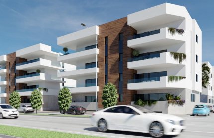 Apartment - Nieuwbouw  - San Pedro del Pinatar - Pueblo