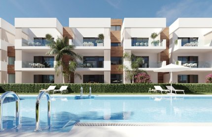 Apartment - Nieuwbouw  - San Pedro del Pinatar - Pueblo