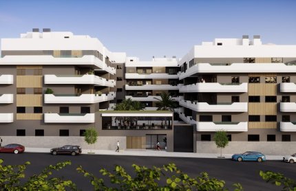 Apartment - Nieuwbouw  - Santa Pola - Estacion de autobuses