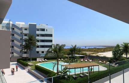 Apartment - Nieuwbouw  - Santa Pola - Playa Tamarit