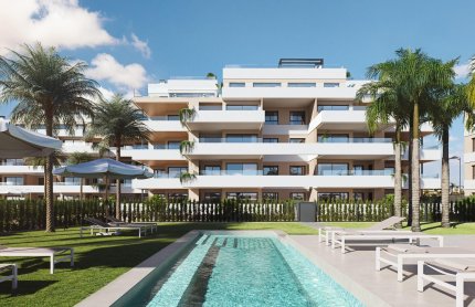 Apartment - Nieuwbouw  - Torre Pacheco - Santa Rosalia Lake And Life Resort