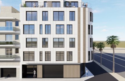 Apartment - Nieuwbouw  - Torrevieja - El acequión