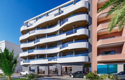 Apartment - Nieuwbouw  - Torrevieja - Habaneras