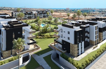 Apartment - Nieuwbouw  - Torrevieja - La Siesta