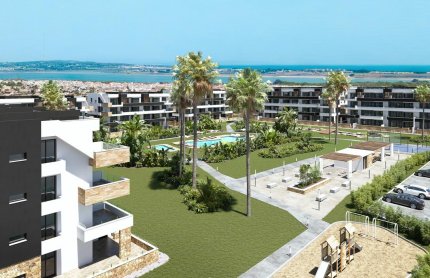 Apartment - Nieuwbouw  - Torrevieja - La Siesta