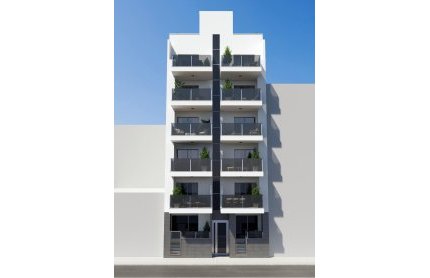 Apartment - Nieuwbouw  - Torrevieja - Playa de El Cura