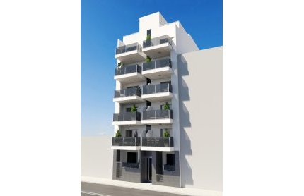 Apartment - Nieuwbouw  - Torrevieja - Playa de El Cura