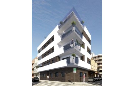 Apartment - Nieuwbouw  - Torrevieja - Playa del Cura