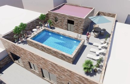 Apartment - Nieuwbouw  - Torrevieja - Playa El Acequión